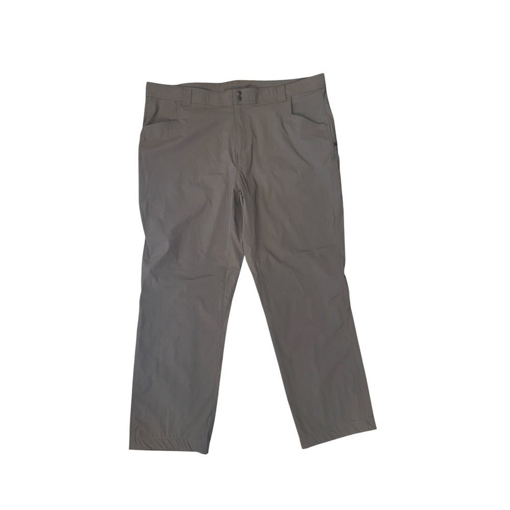 Columbia PFG Fishing Pants Mens‎ 42x32 Gray Performance Hiking FM4992